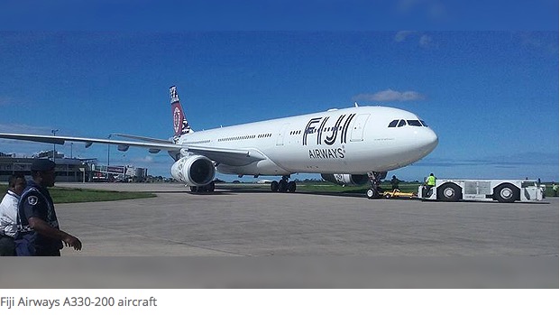 Fiji Airways new A330