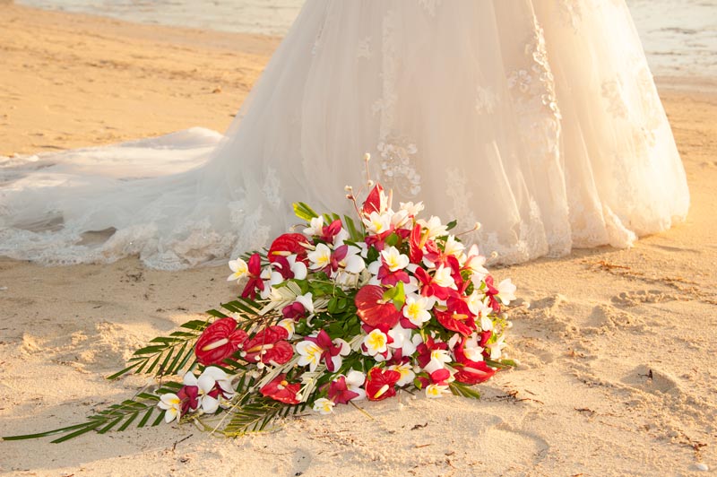 Beach Wedding in Savusavu