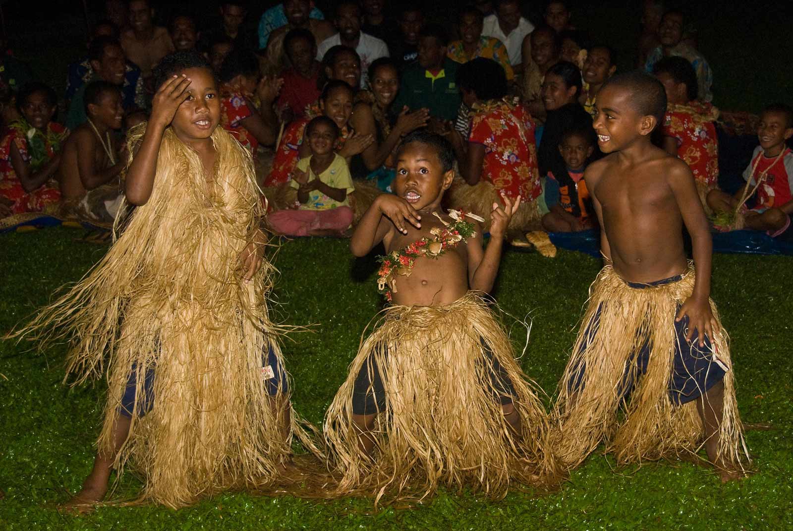 Meke Dancers Savusavu Fiji