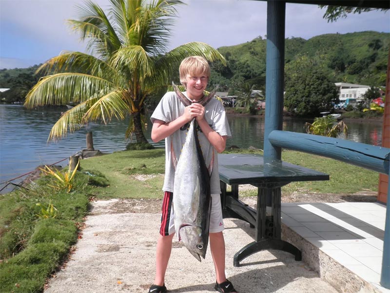 Sport Fishing in Savusavu Fiji