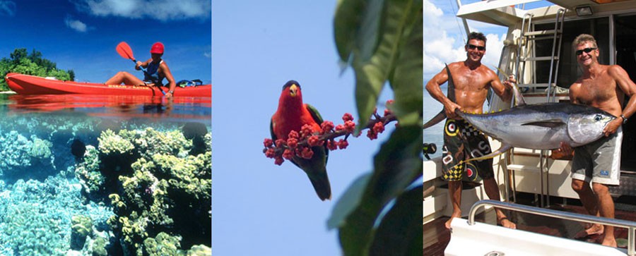 Activities in Savusavu Fiji