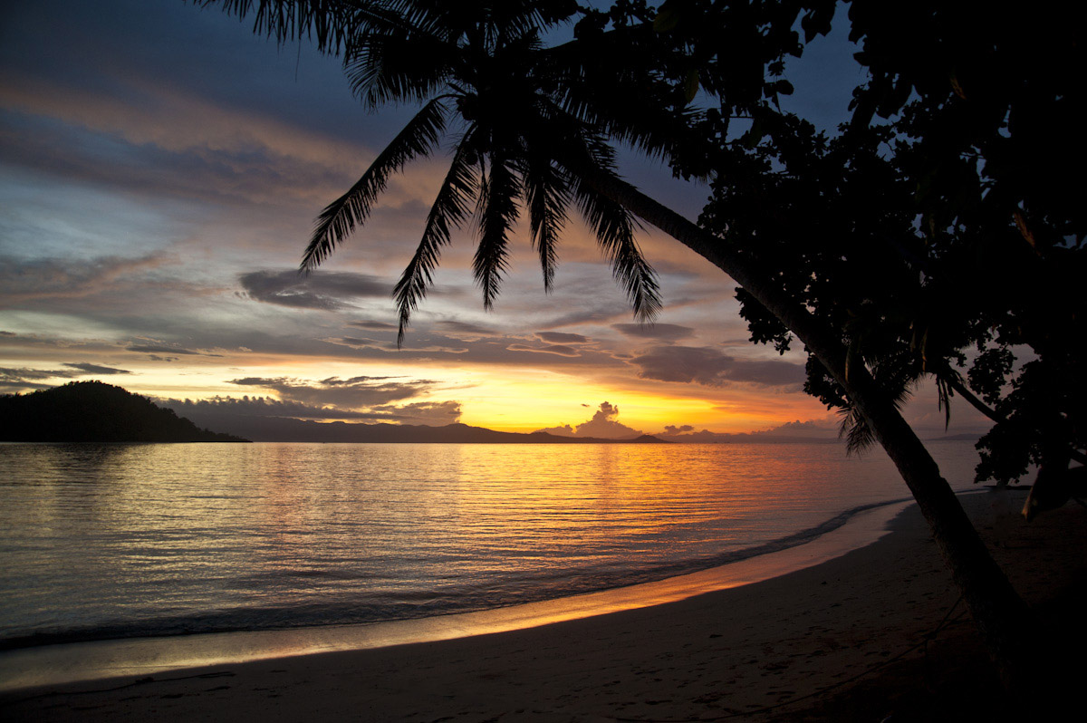 Fiji Sunset