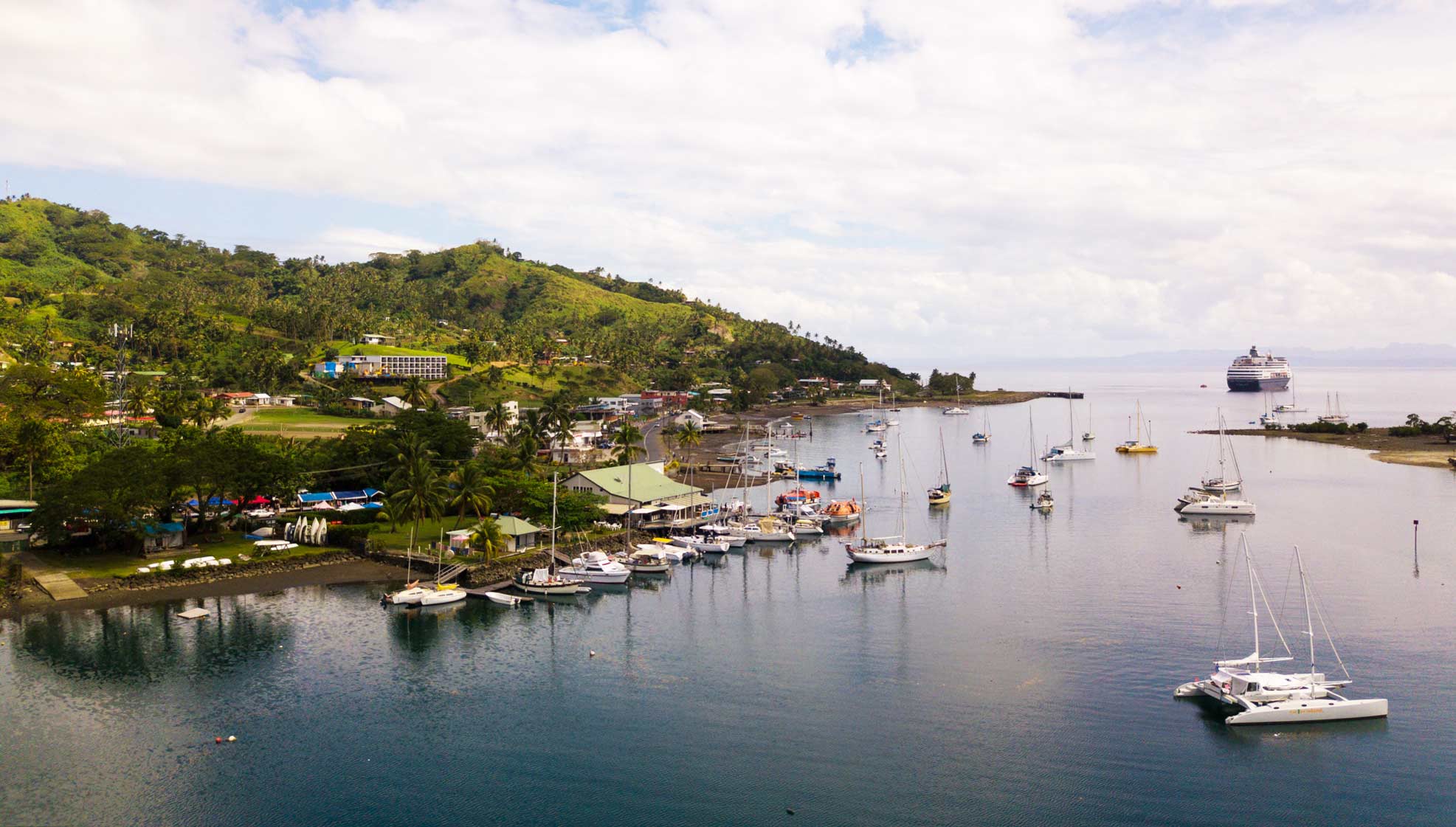 Savusavu Harbour