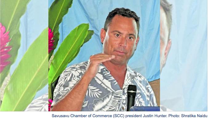 Justin Hunter Savusavu Chamber of Commerce