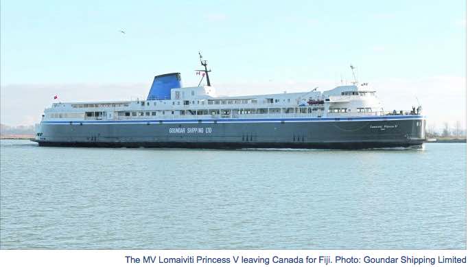 MV Lomaiviti Princess V