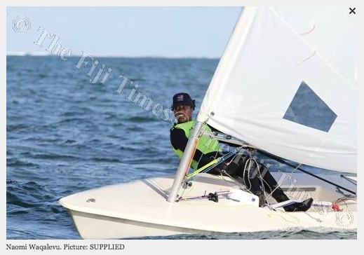 Naomi Waqalevu, Savusavu sailor