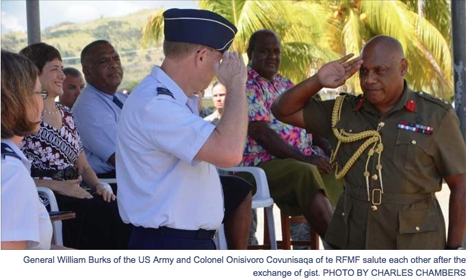 Pacific Angels rebuild schools in Fiji