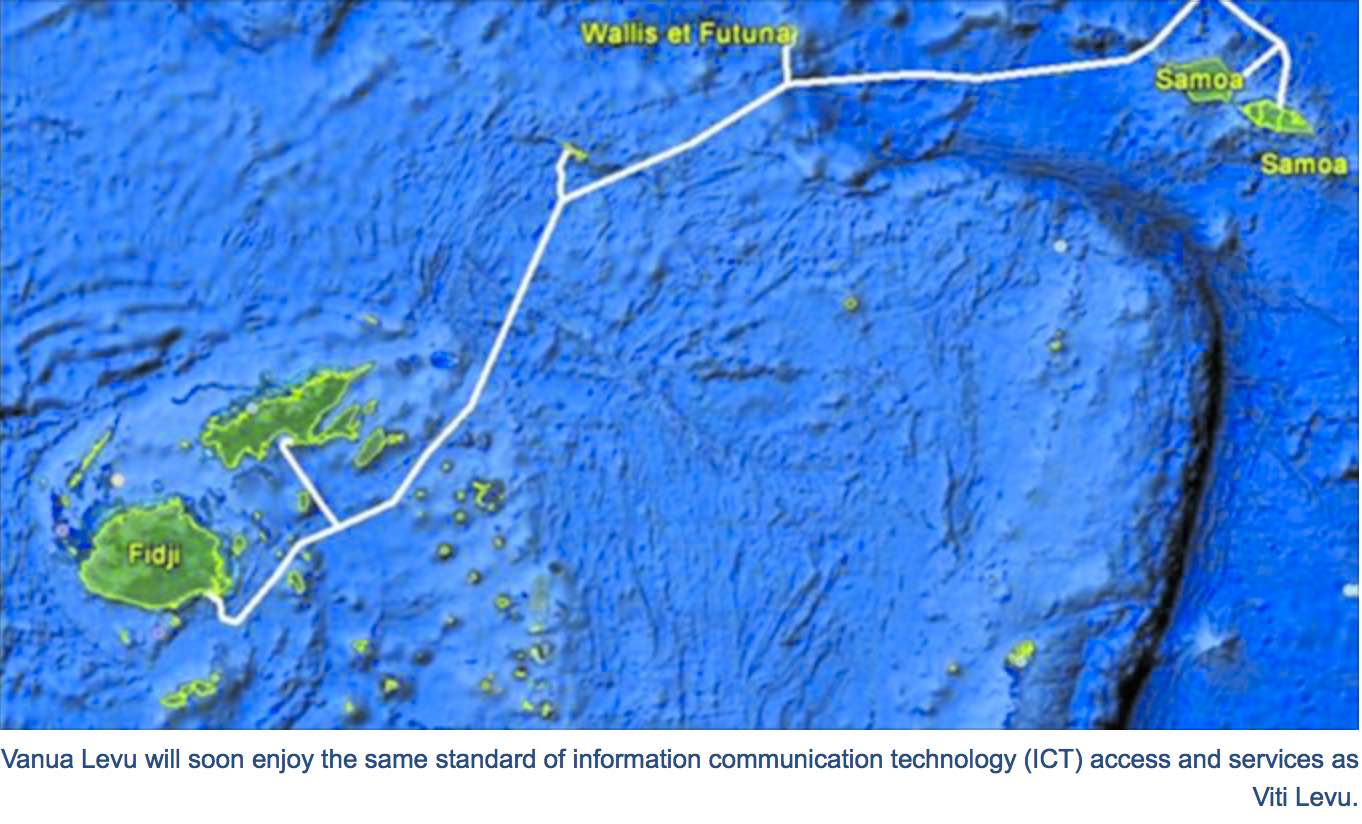 Flexenclosure Fibre cable Savusavu