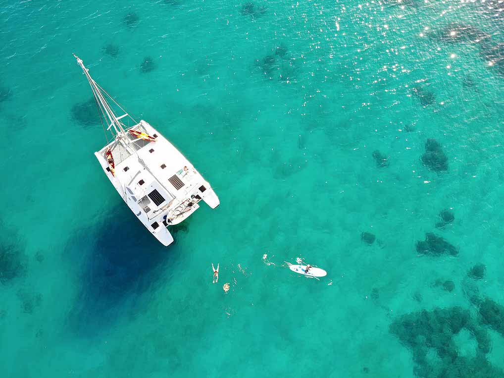 Charter Yacht Quixotic in Fiji